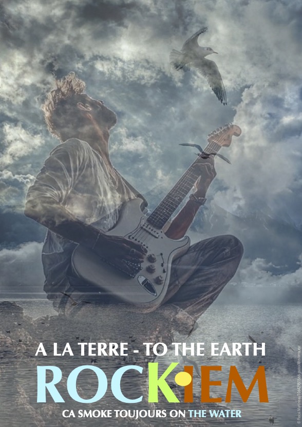 etude du visuel rockiem terre